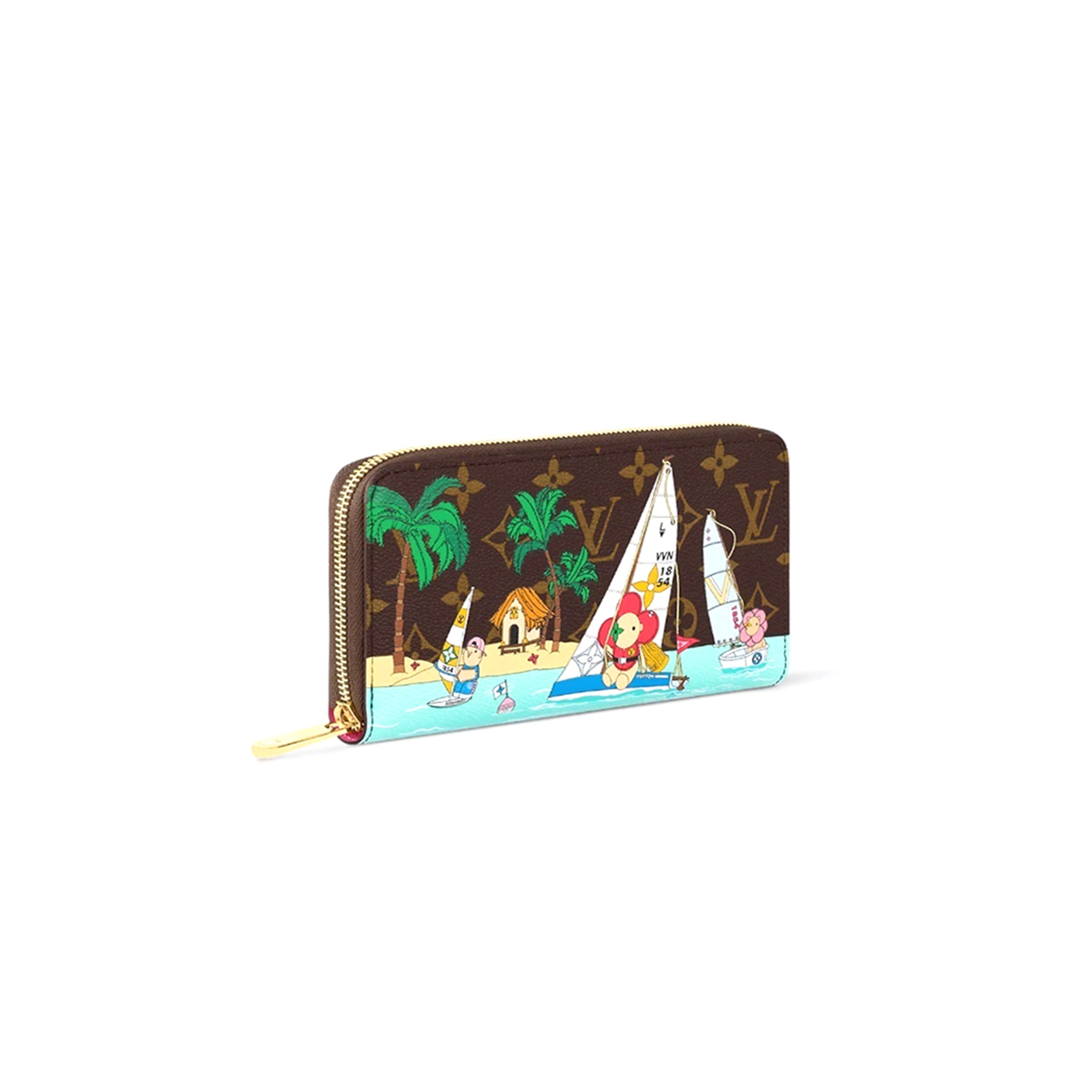l0*is V*t0n zippy wallet m82839 (19.5*10.5*2.5cm)
